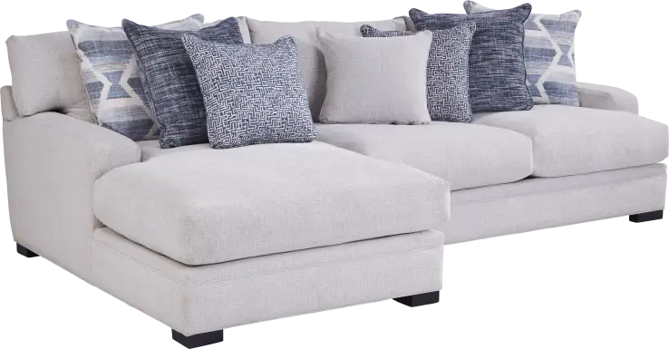Bedford Park Ivory 2 Pc Sectional
