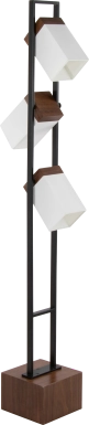 Granby Creek Walnut Floor Lamp