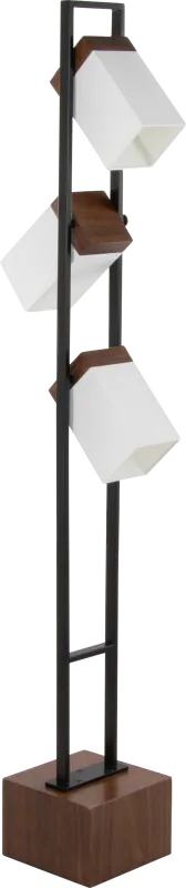 Granby Creek Walnut Floor Lamp