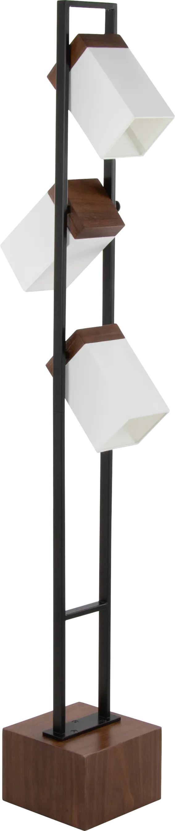 Granby Creek Walnut Floor Lamp