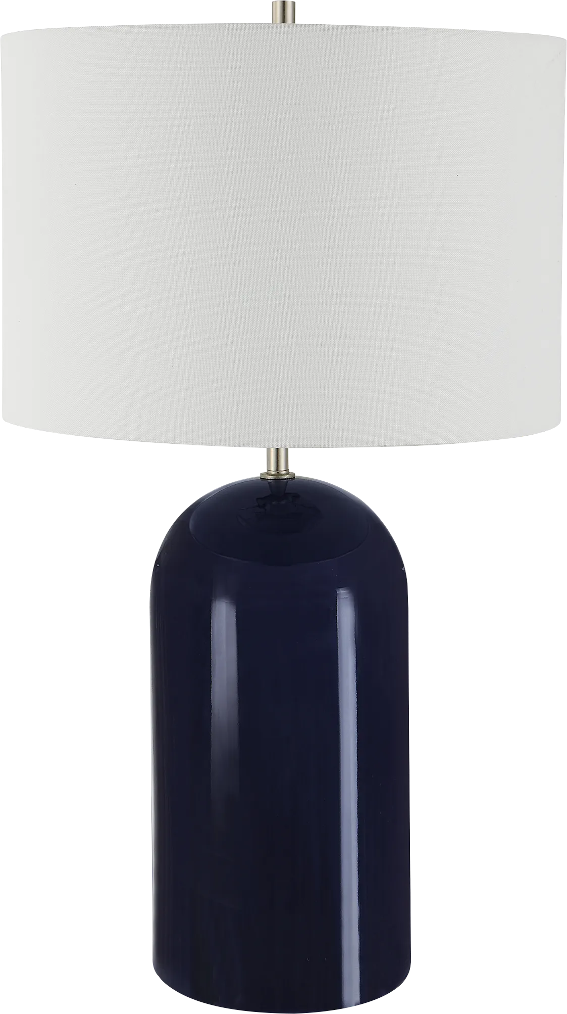 Zelar Shade Blue Lamp - Image 1