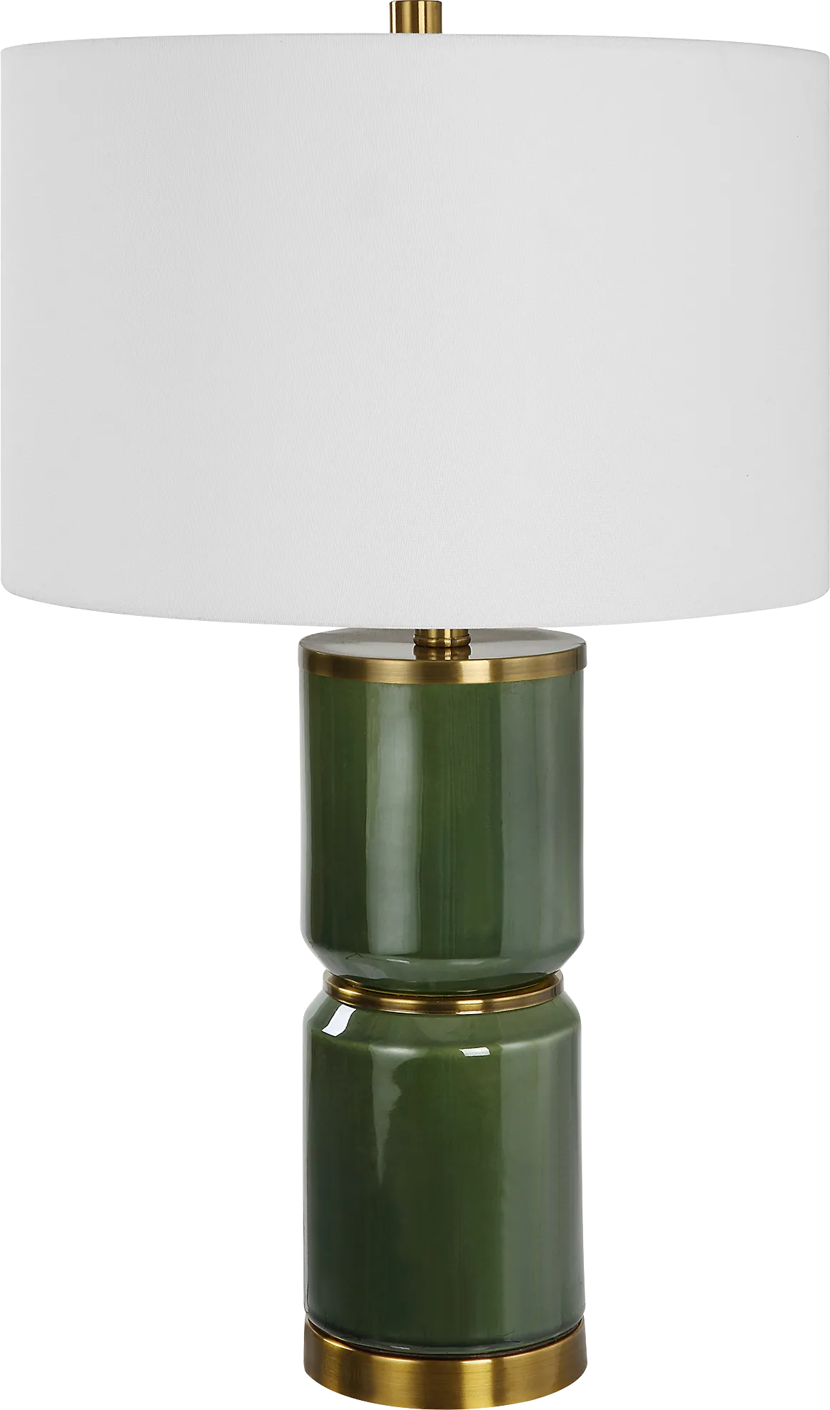 Valesca Circle Green Lamp - Image 1