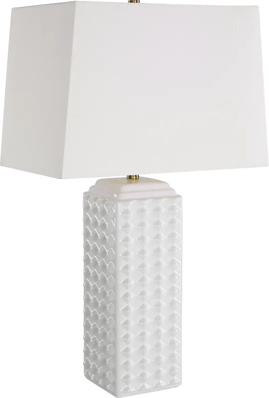 Foxglen Home White Lamp