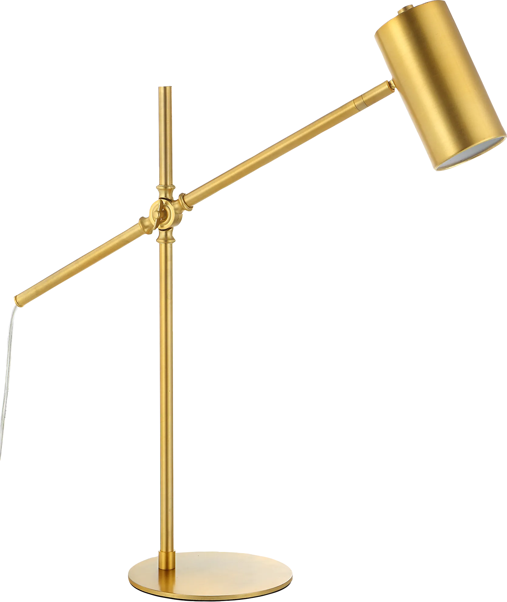 Eudora Place Gold Lamp - Thumbnail - Image 1