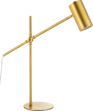 Eudora Place Gold Lamp