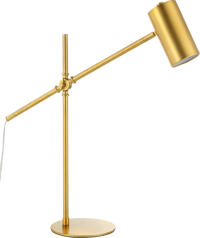 Eudora Place Gold Lamp