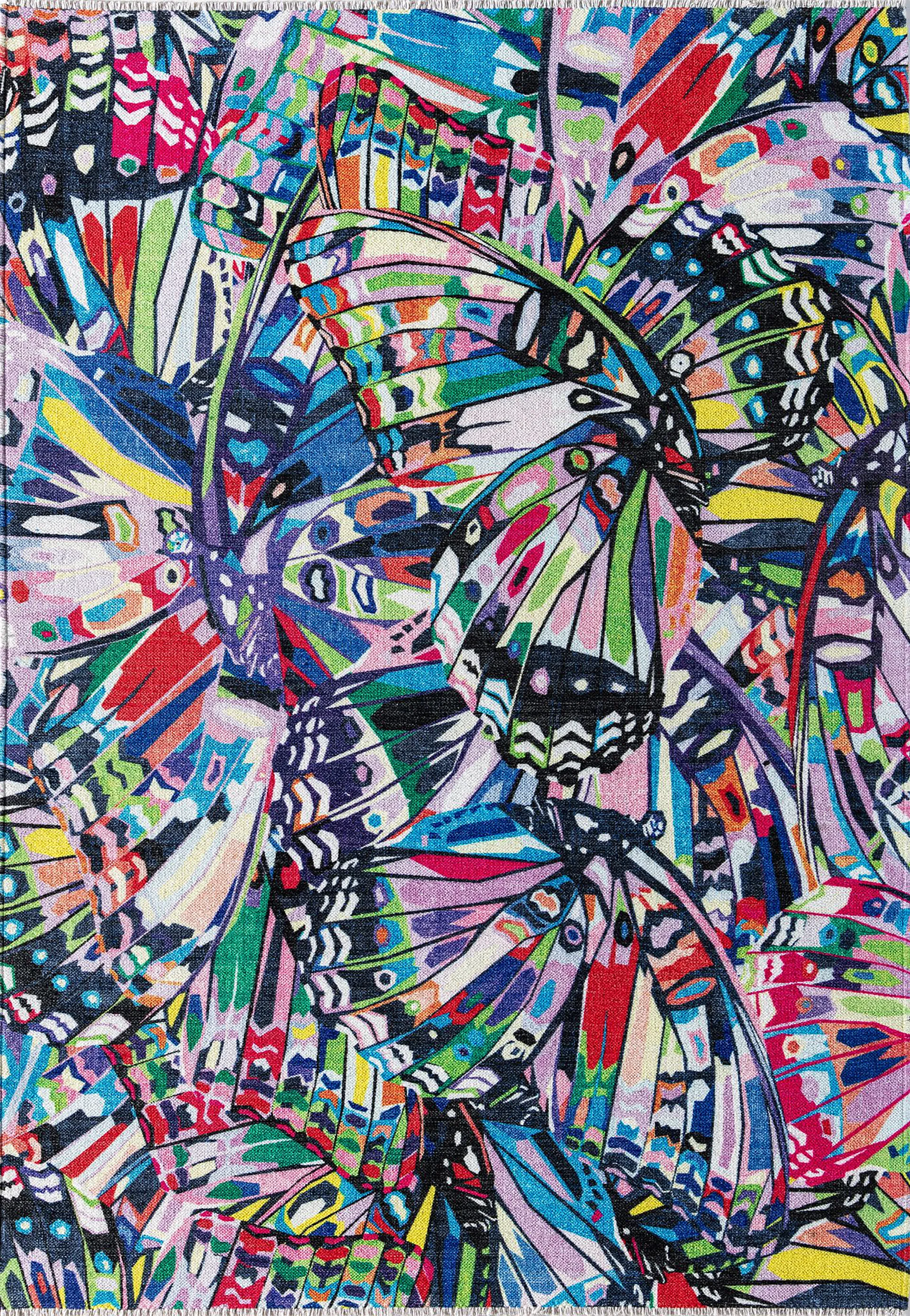 Kids Kapenyi Multi 7'10 x 10' Rug - Image 1