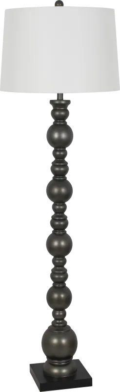 Formosa Nest Black Floor Lamp