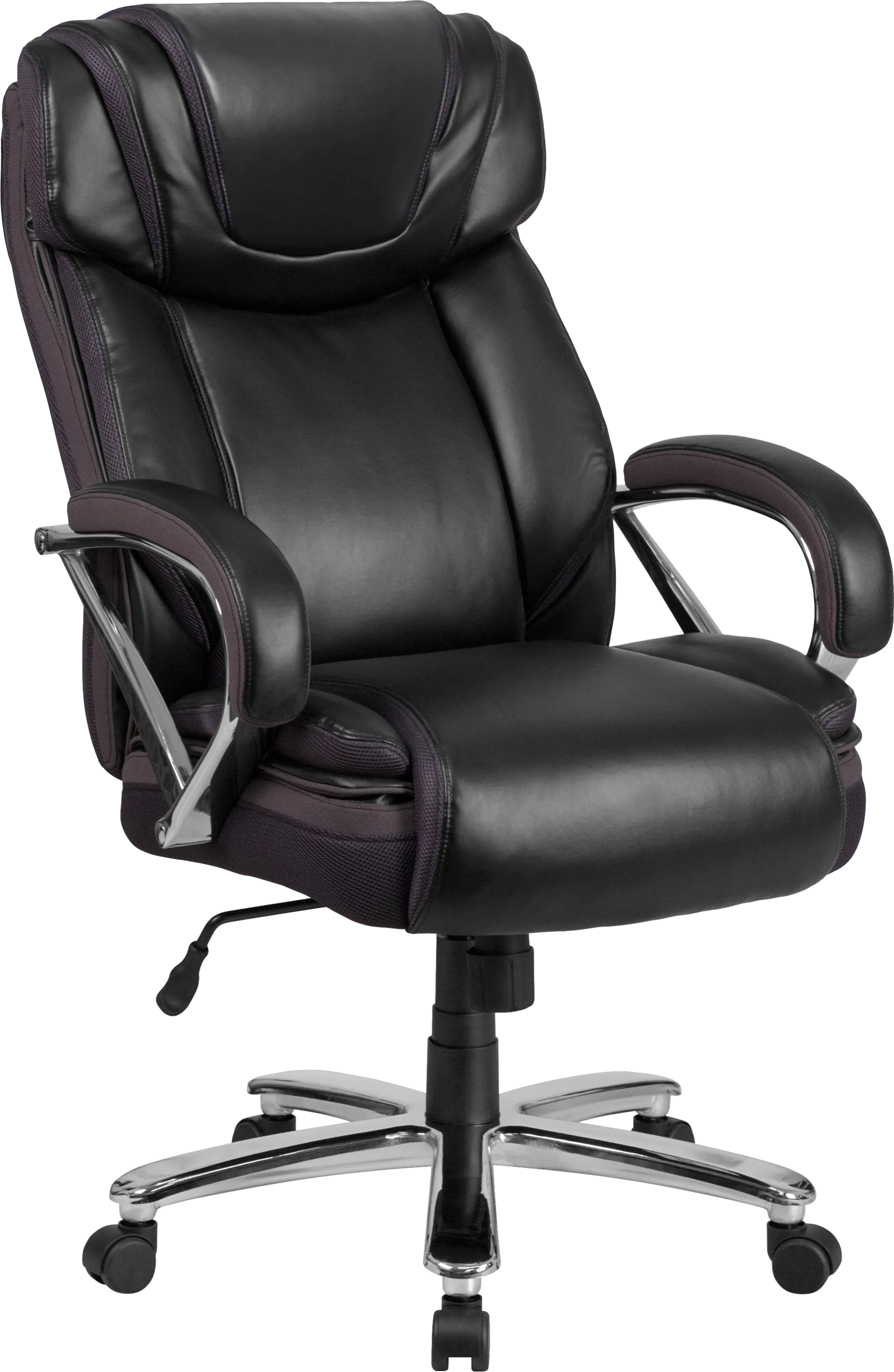 Marvin Black Desk Chair - Image 1