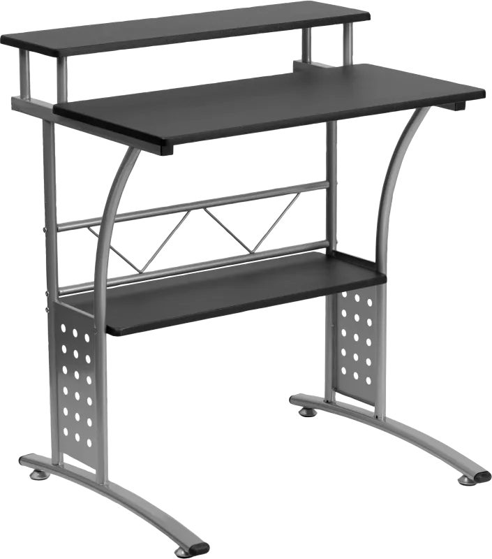 Keagon Black Desk