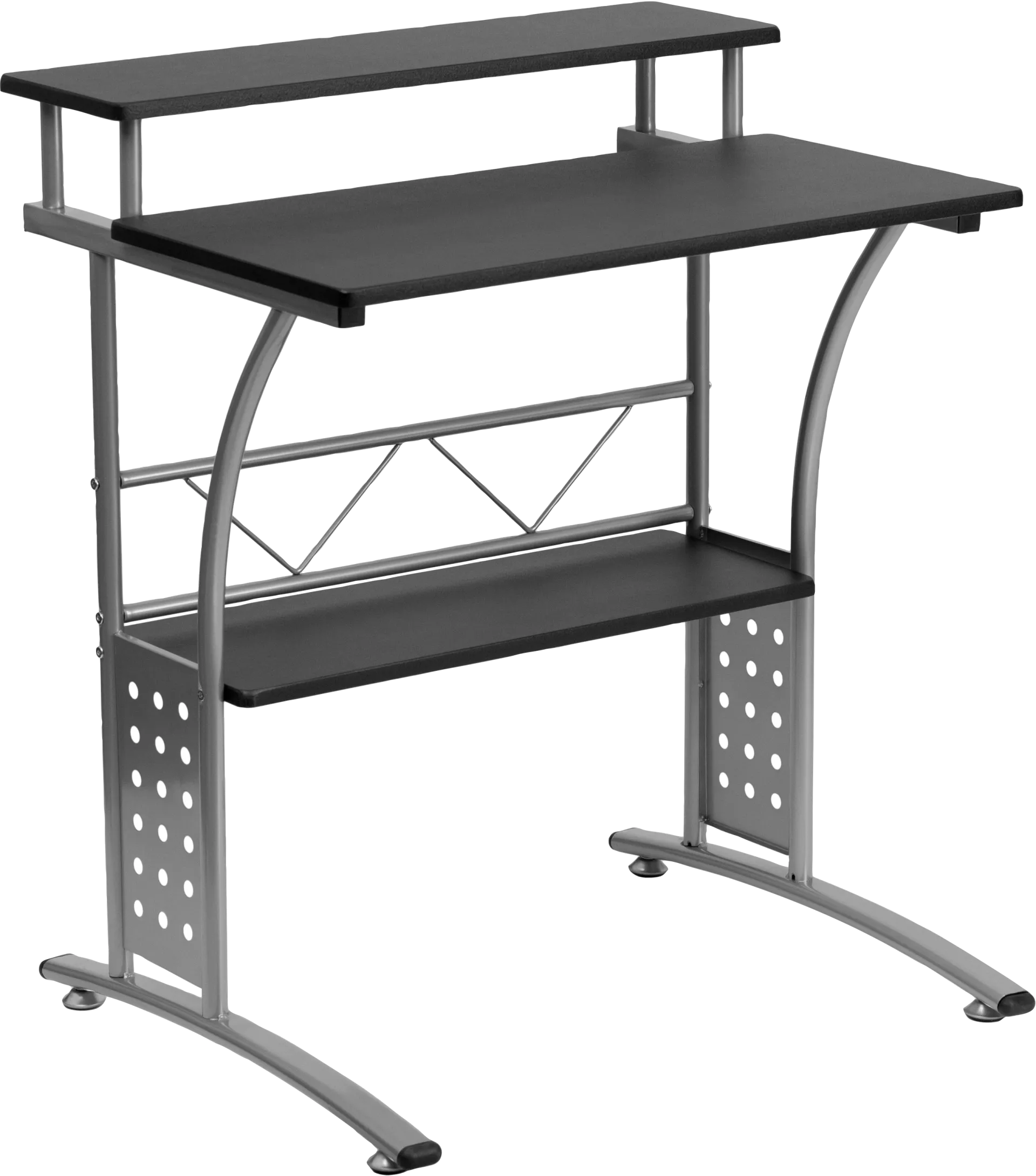 Keagon Black Desk - Image 1