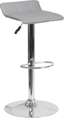 Reggie Gray Adjustable Swivel Barstool