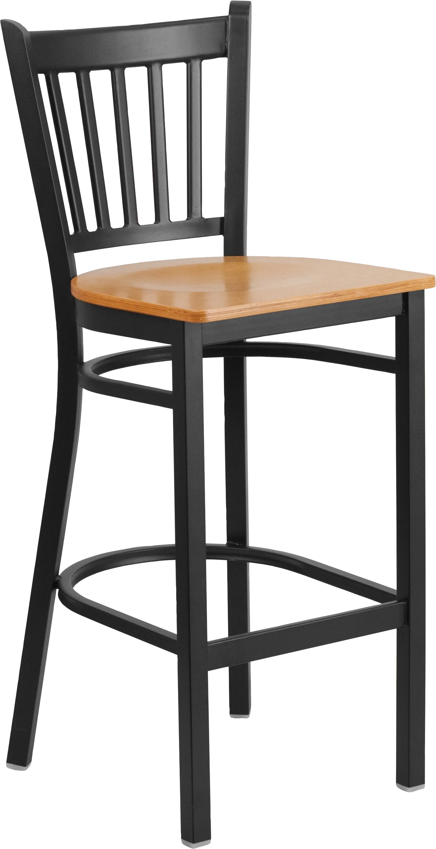 Elwood Black Barstool - Thumbnail - Image 1