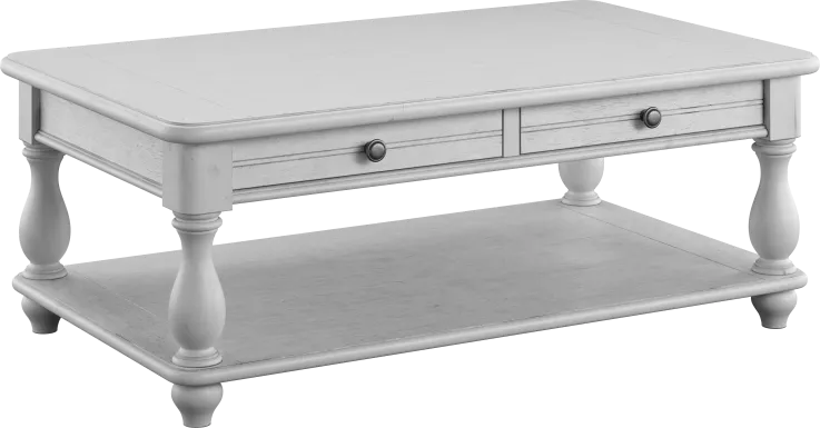 Boher Gray Cocktail Table