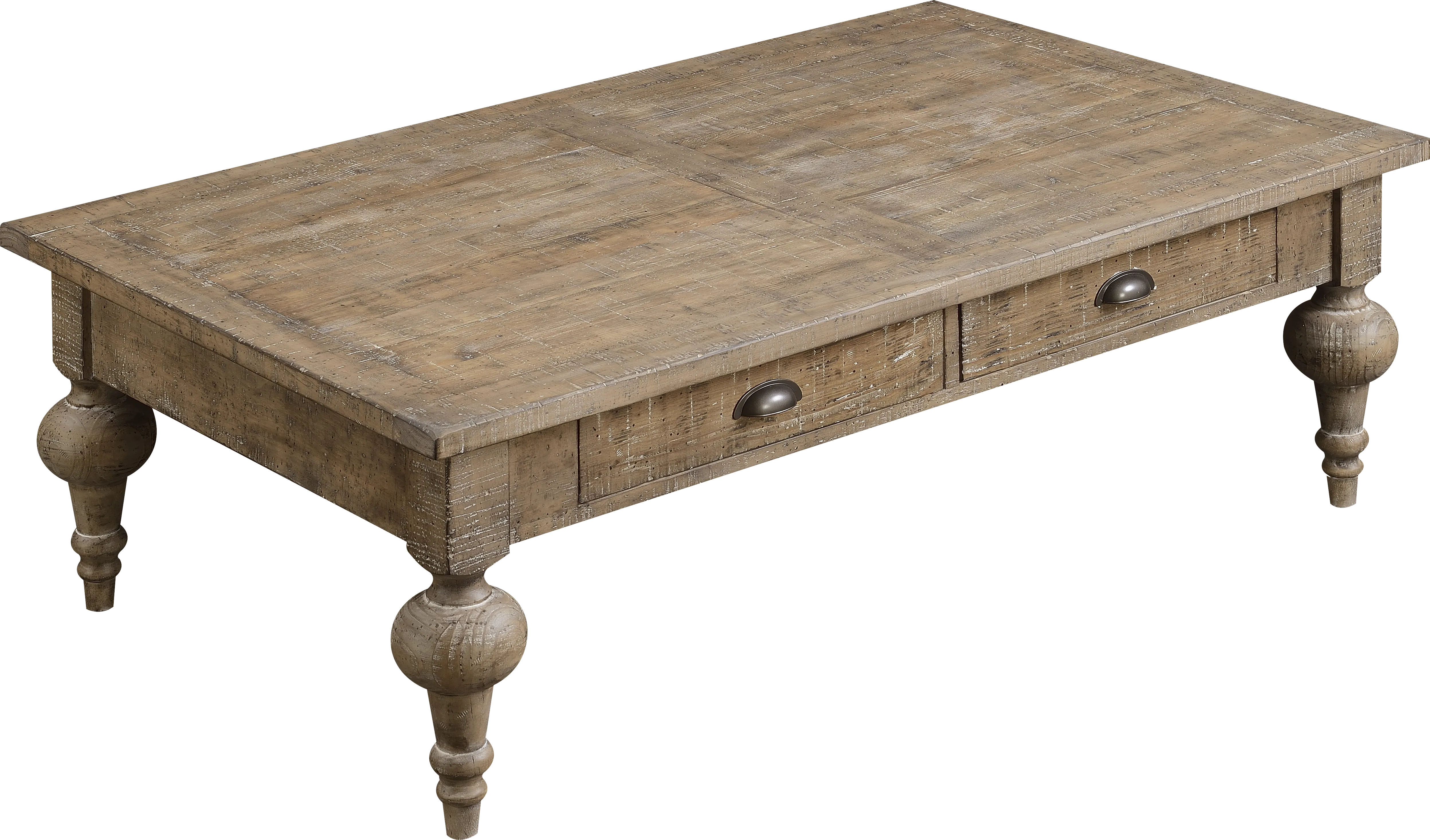 Bonini Beige Cocktail Table - Thumbnail - Image 1