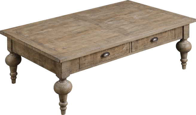 Bonini Beige Cocktail Table