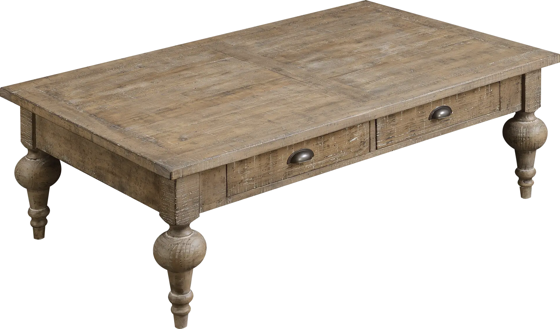 Bonini Beige Cocktail Table