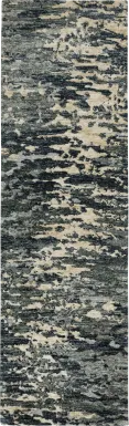 Middlewick Charcoal 2'4 x 7'10 Runner Rug