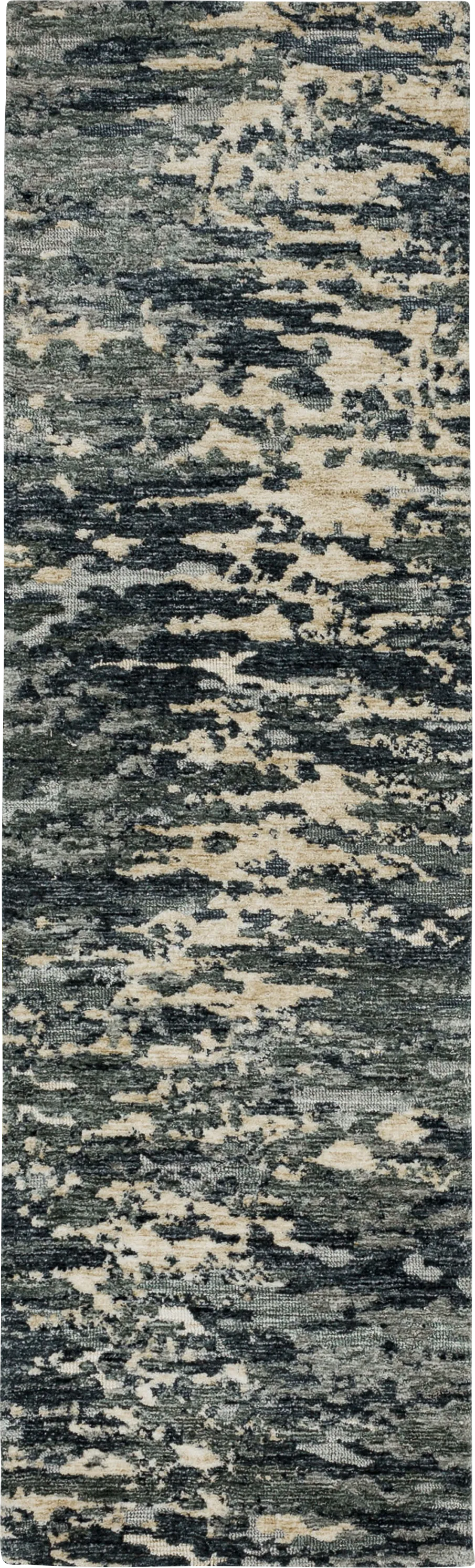 Middlewick Charcoal 2'4 x 7'10 Runner Rug - Image 1