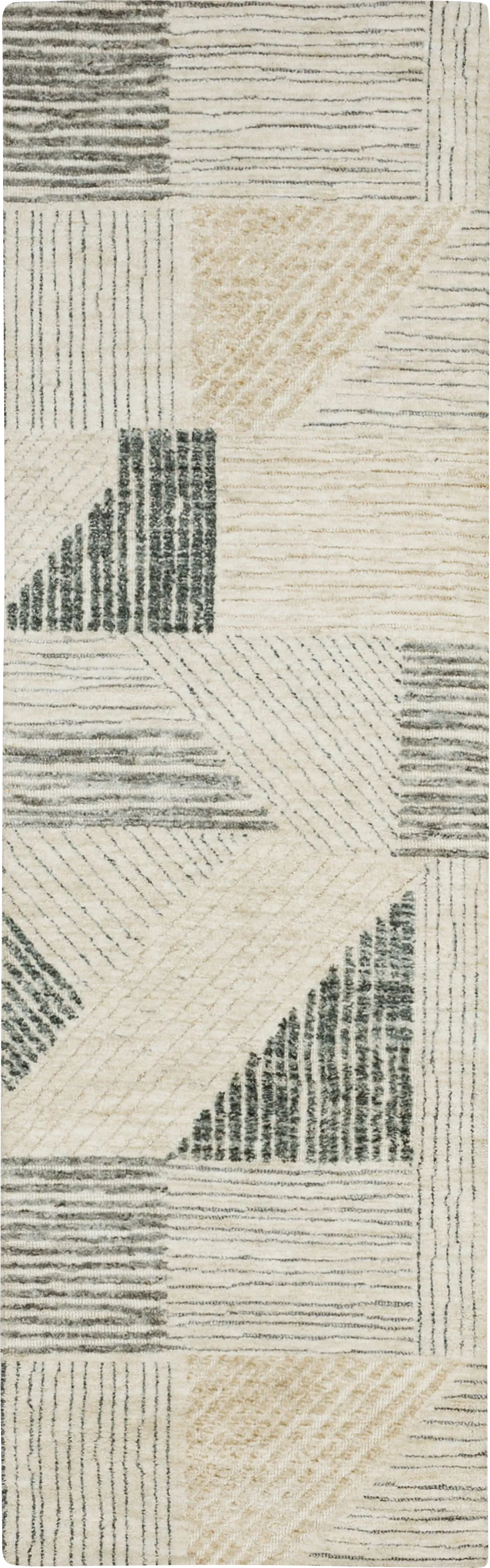 Whisperwood Tan 2'4 x 7'10 Rug - Image 1