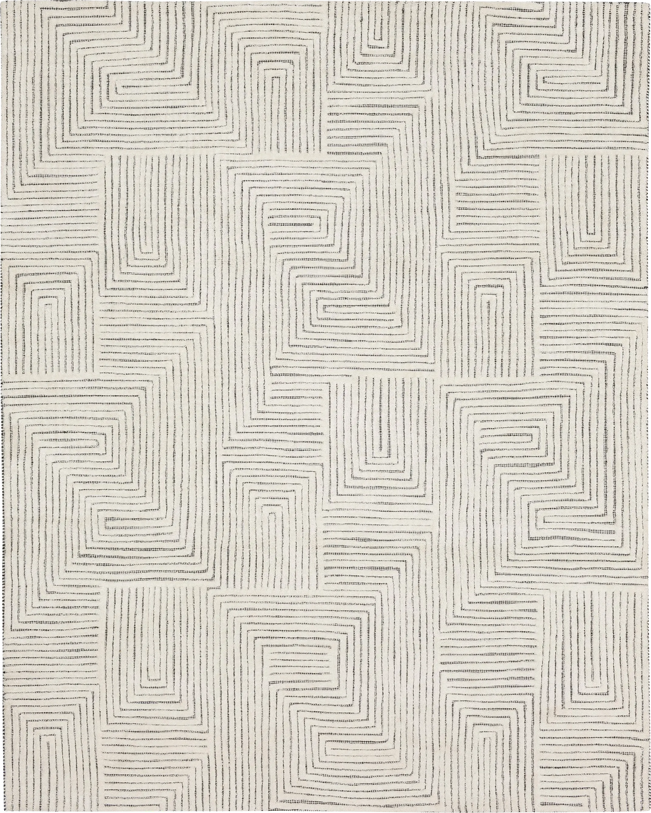 Nolensville White 8' x 10' Rug - Thumbnail - Image 1