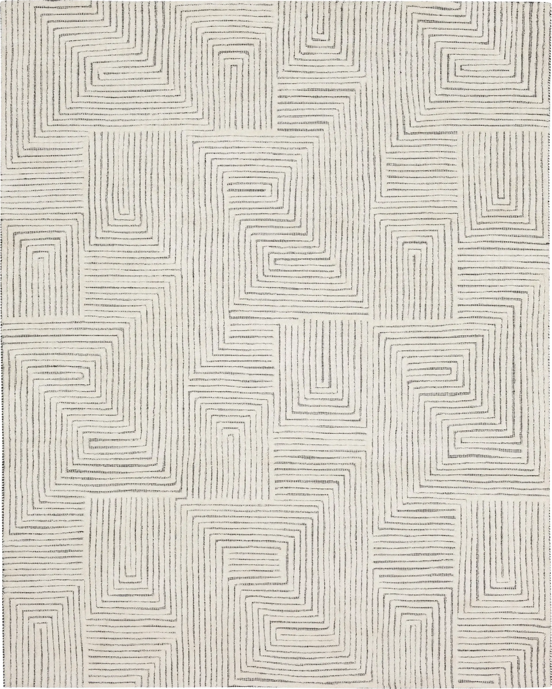 Nolensville White 8' x 10' Rug