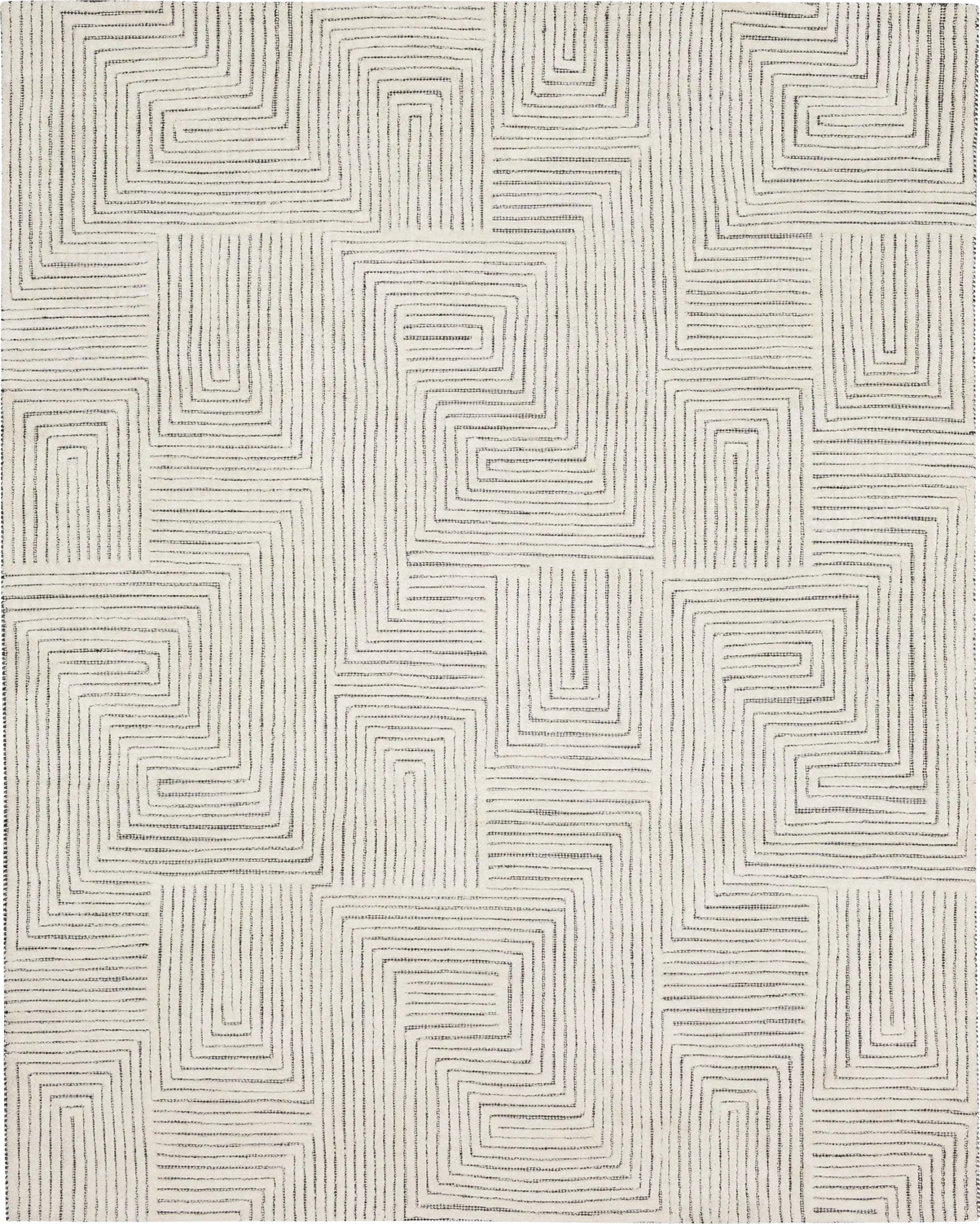 Nolensville White 8' x 10' Rug - Image 1