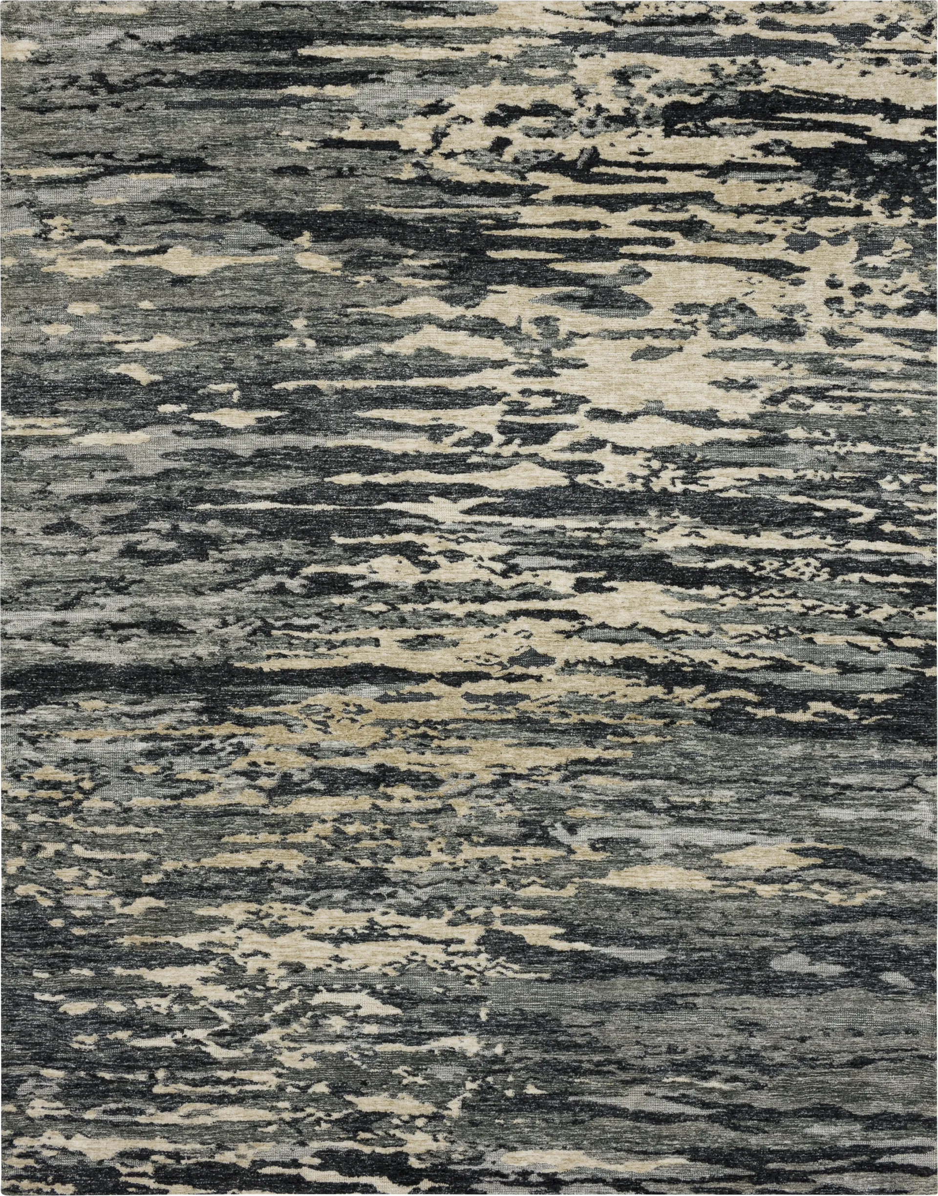 Middlewick Charcoal 5'3 x 7'10 Rug - Image 1