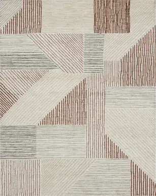 Whisperwood Khaki 8' x10' Rug
