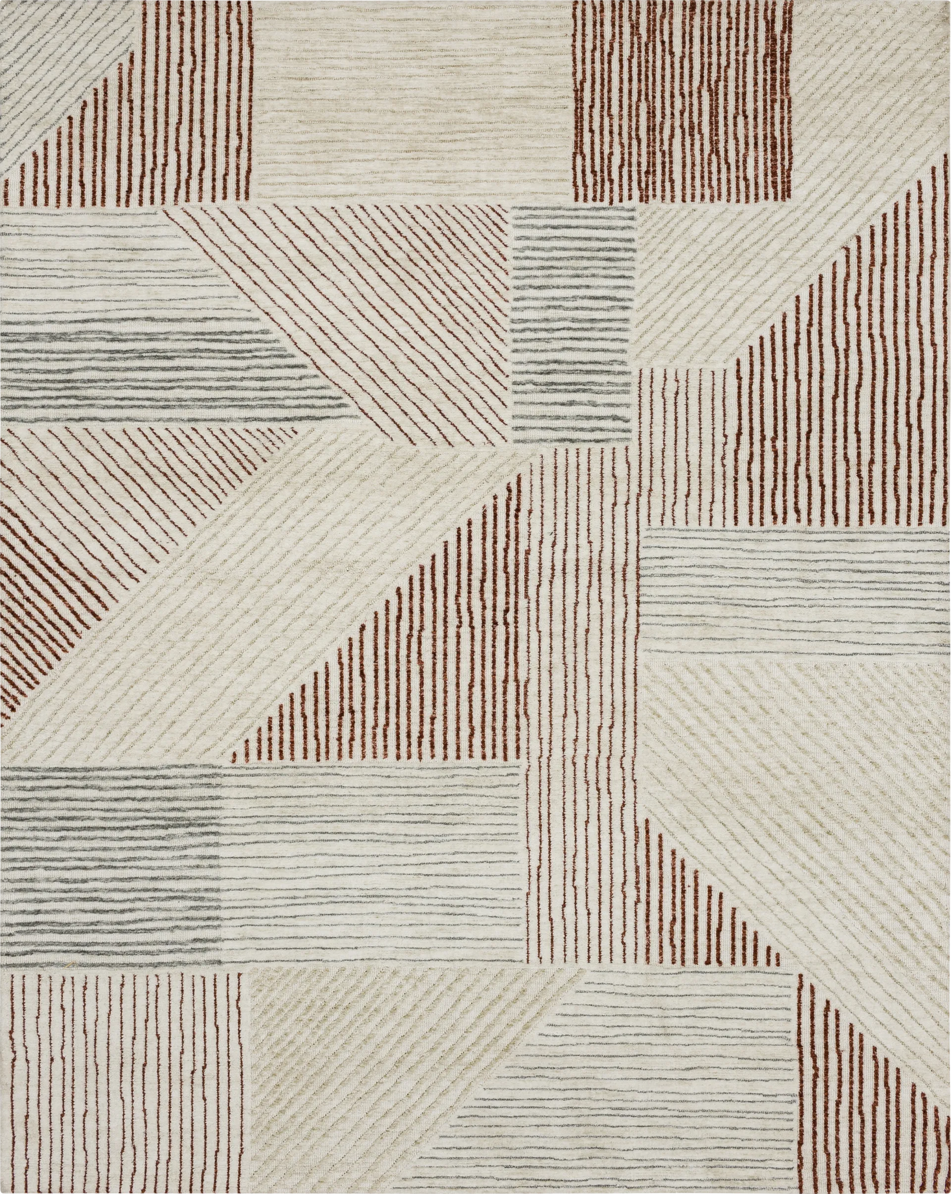 Whisperwood Khaki 5'3 x 7'10 Rug - Image 1