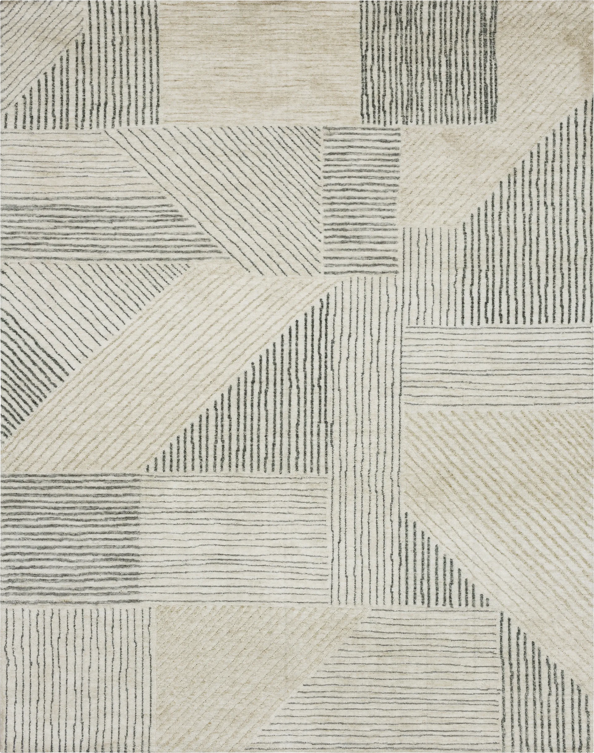 Whisperwood Tan 5'3 x 7'10 Rug - Image 1