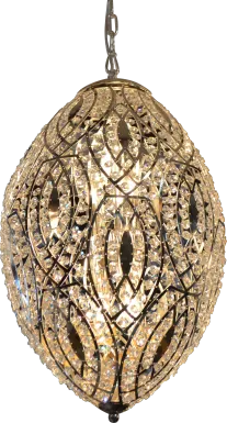 Eddington Silver Chandelier