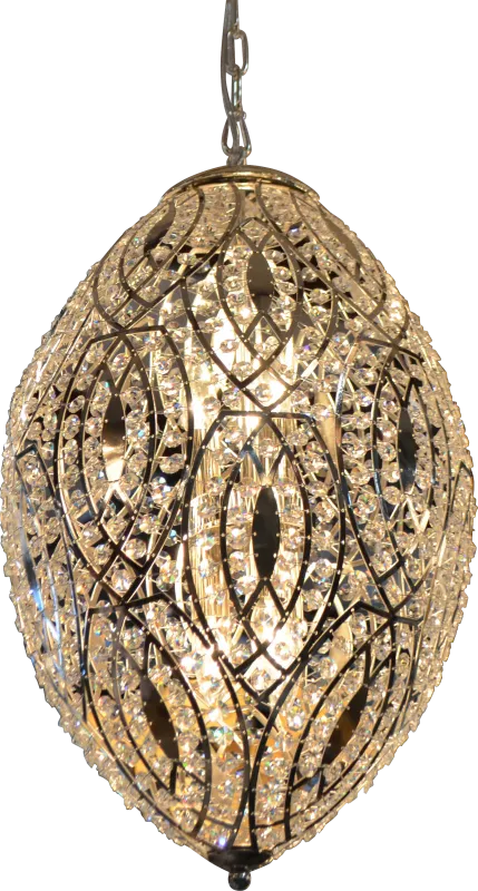 Eddington Silver Chandelier