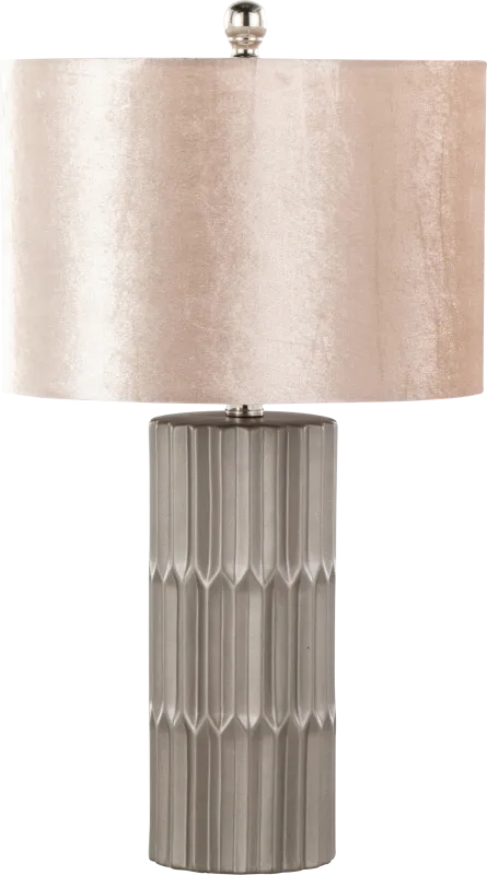 Hatfield Cove Brown Lamp