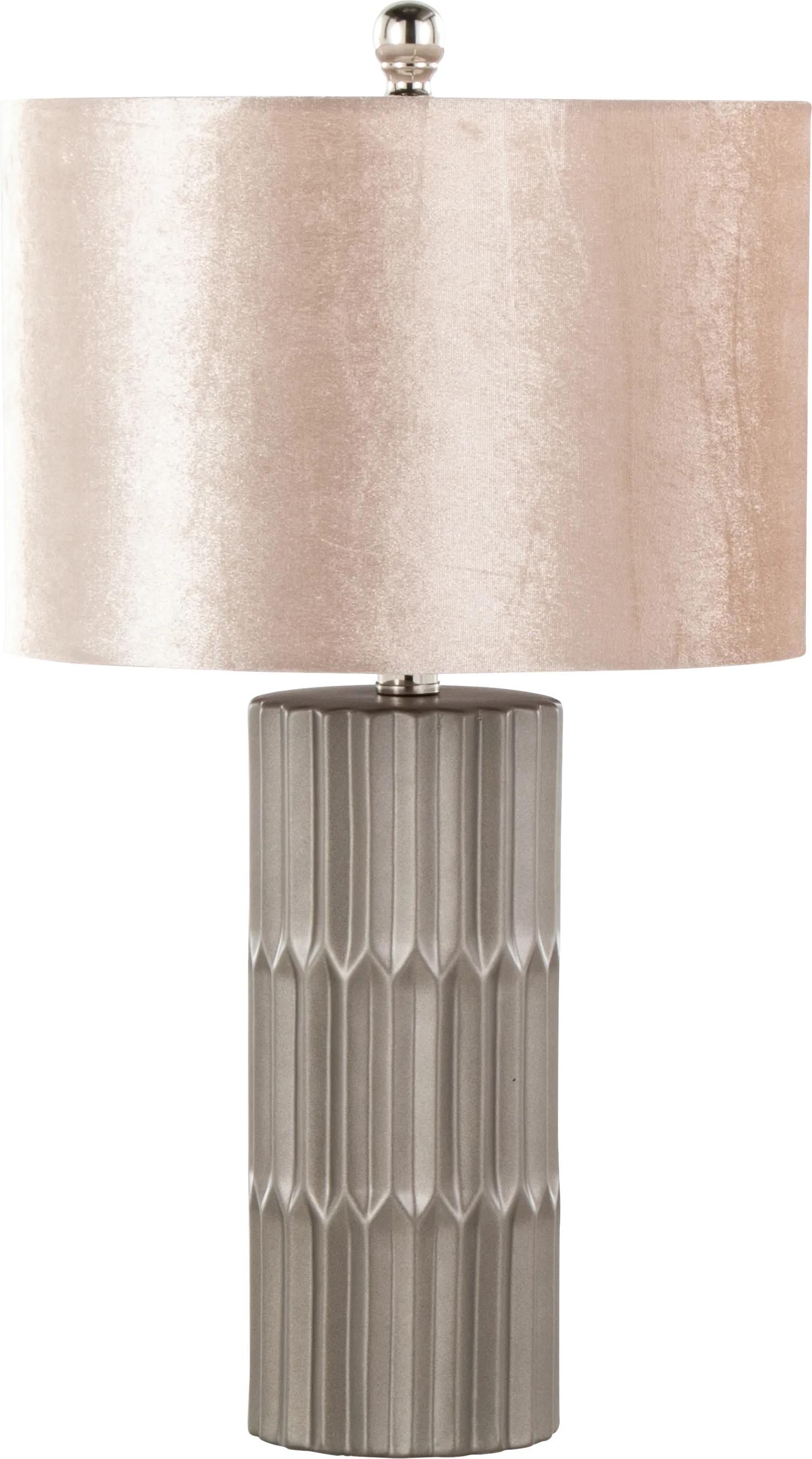 Hatfield Cove Brown Lamp - Image 1