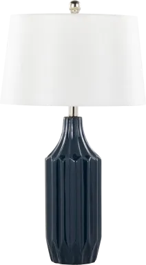 Keswick Land Navy Lamp