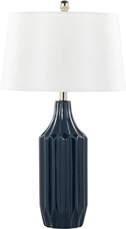 Keswick Land Navy Lamp