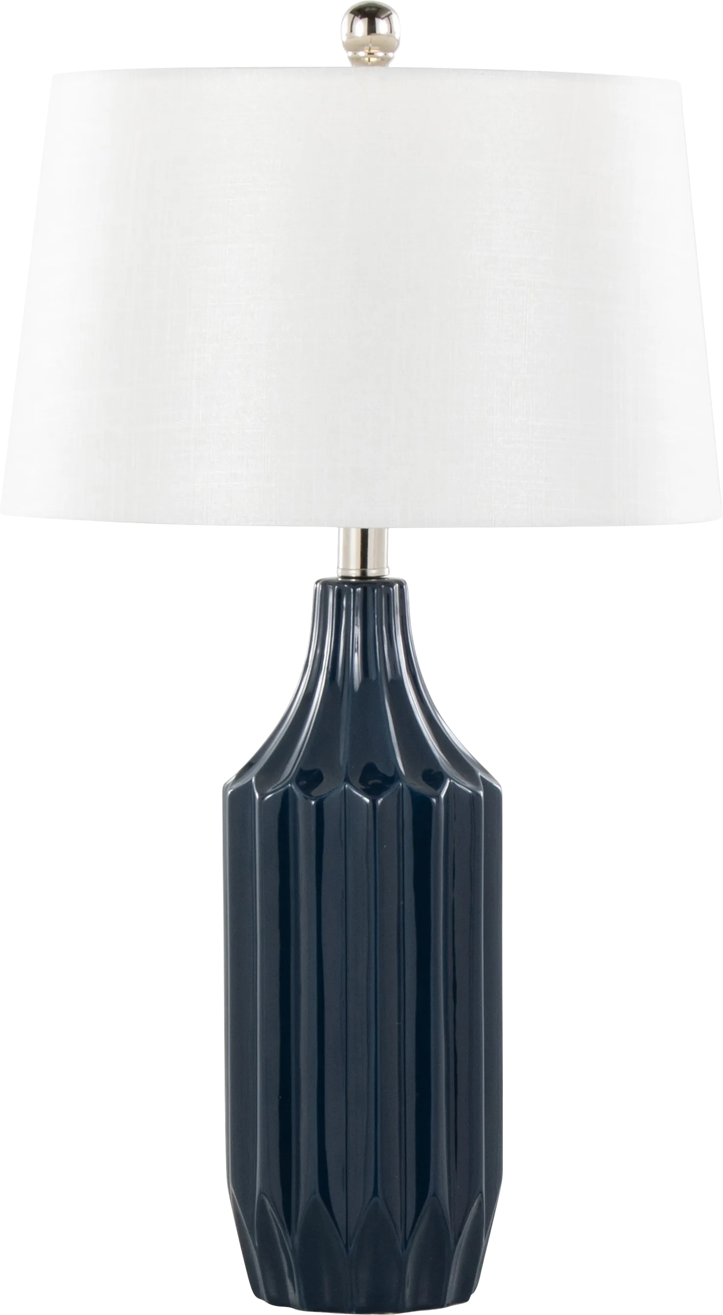 Keswick Land Navy Lamp - Image 1