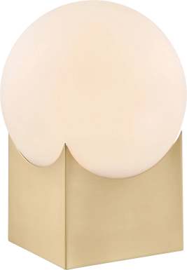 Ninevah Land Gold Lamp