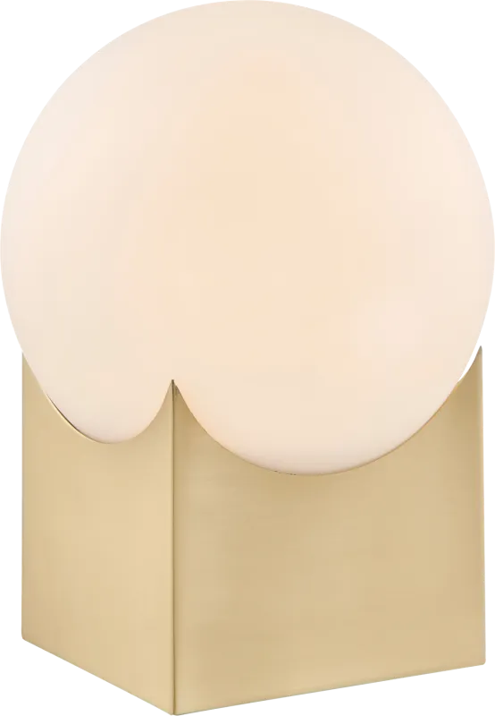 Ninevah Land Gold Lamp