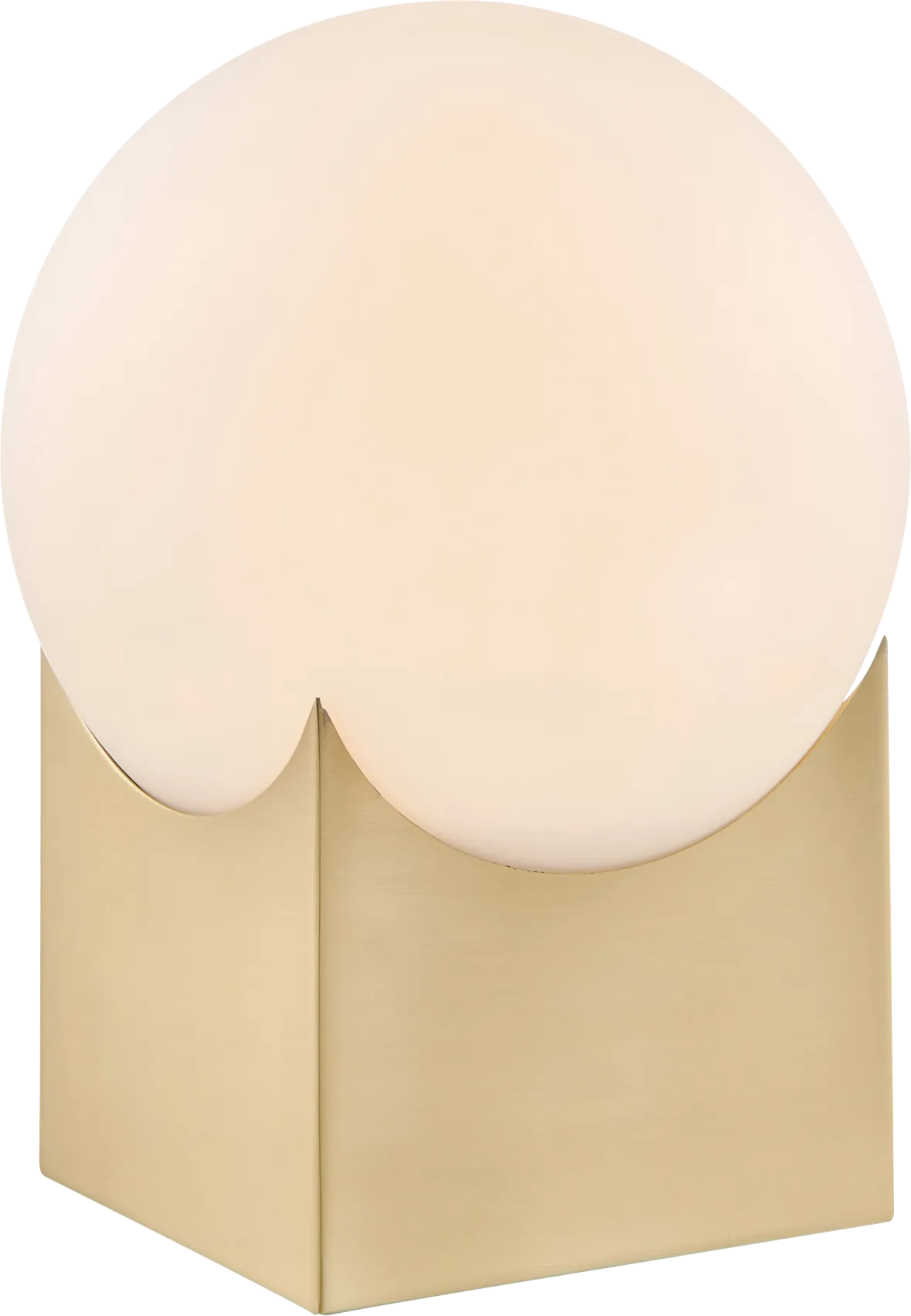 Ninevah Land Gold Lamp - Image 1