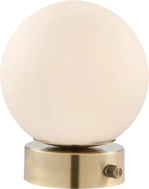 Talina Hollow Gold Lamp