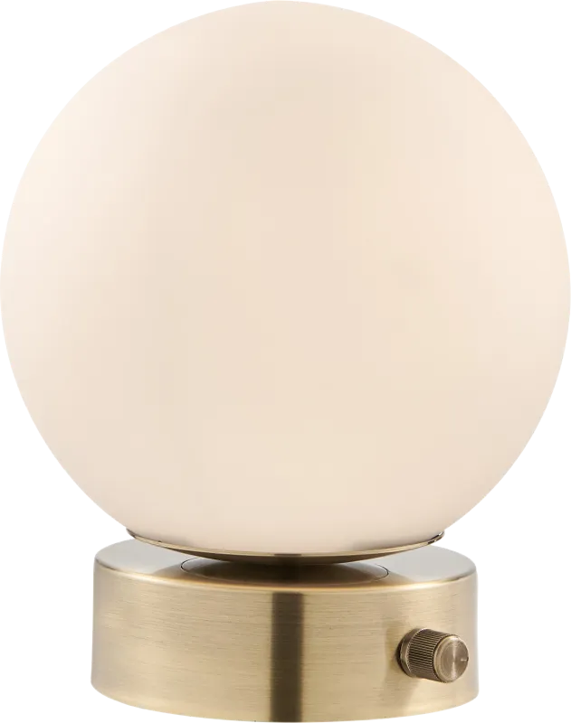 Talina Hollow Gold Lamp