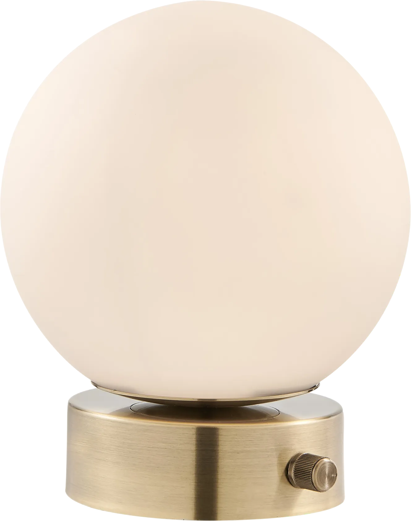 Talina Hollow Gold Lamp - Image 1