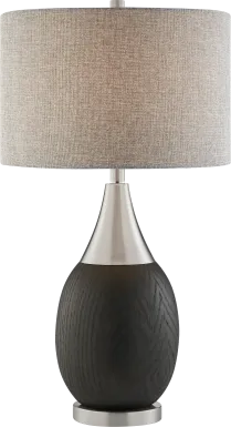 Parkcrest Lane Black Lamp