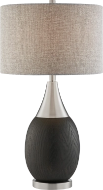 Parkcrest Lane Black Lamp