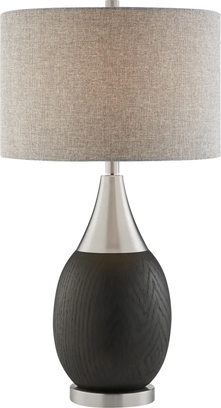 Parkcrest Lane Black Lamp