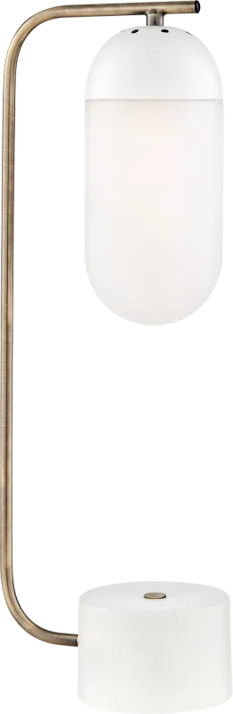 Fife Bay White Lamp
