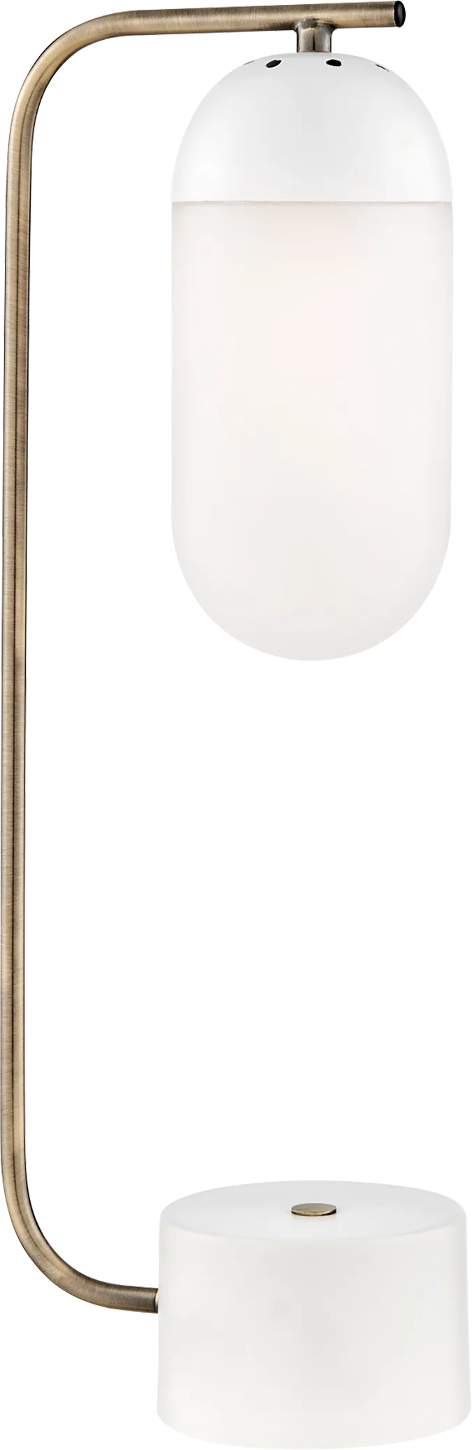 Fife Bay White Lamp - Image 1