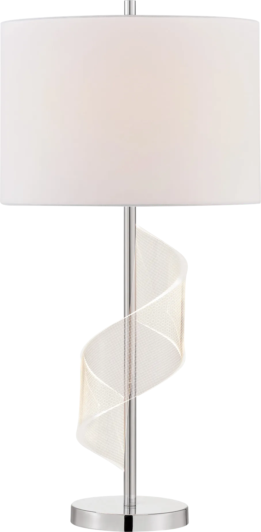 Uriah Way Silver Lamp